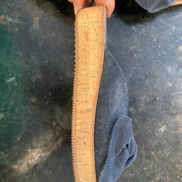 Bernardo suede slip on shoes sz.7 1/2 - Picture 9 of 10